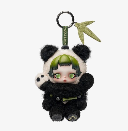 2点 POPMART SKULL PANDA Lazy Panda Wednesday スカルパンダ