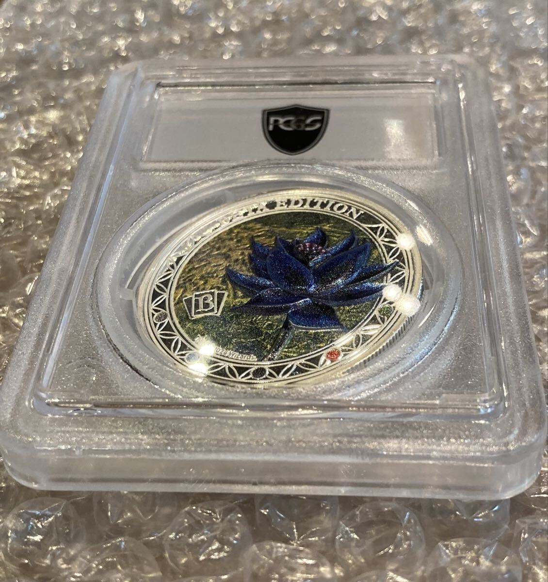 MTG公式 ブラックロータス ベータ版 マジックザギャザリング PCGS鑑定