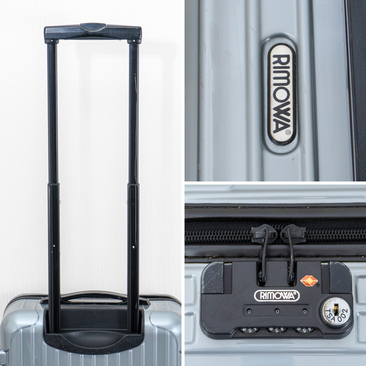 RIMOWA リモワ SALSA サルサ 35L 2輪 機内持ち込み TSAロック キャビン