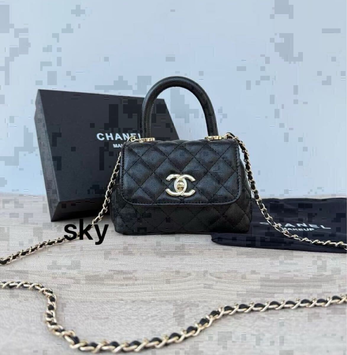 CHANEL シャネル ノベルティ ショルダーバッグ ミニショルダー トップ