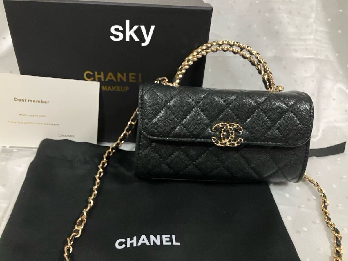 CHANEL シャネル ノベルティ ショルダーバッグ ミニバッグ チェーン