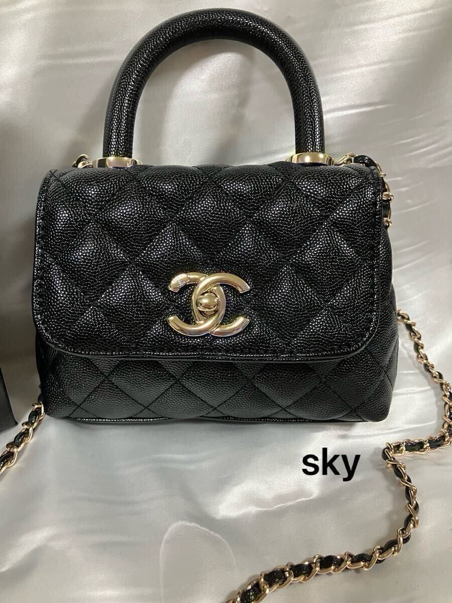 CHANEL シャネル ノベルティ ショルダーバッグ ミニショルダー トップ
