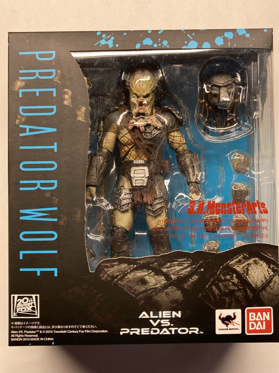 モンスターアーツ【 プレデターウルフ】S H MONSTERARTS 未開封