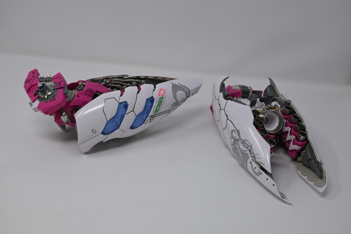 Yahoo!オークション - 機甲の城 キュベレイ QMS-400 幻の白い天使 限定