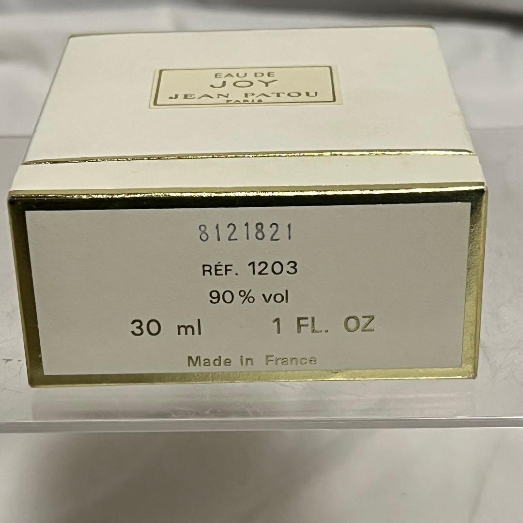 未使用 ジャンパトゥ オーデ ジョイ 30ml 廃盤品 希少 香水 JEAN PATOU