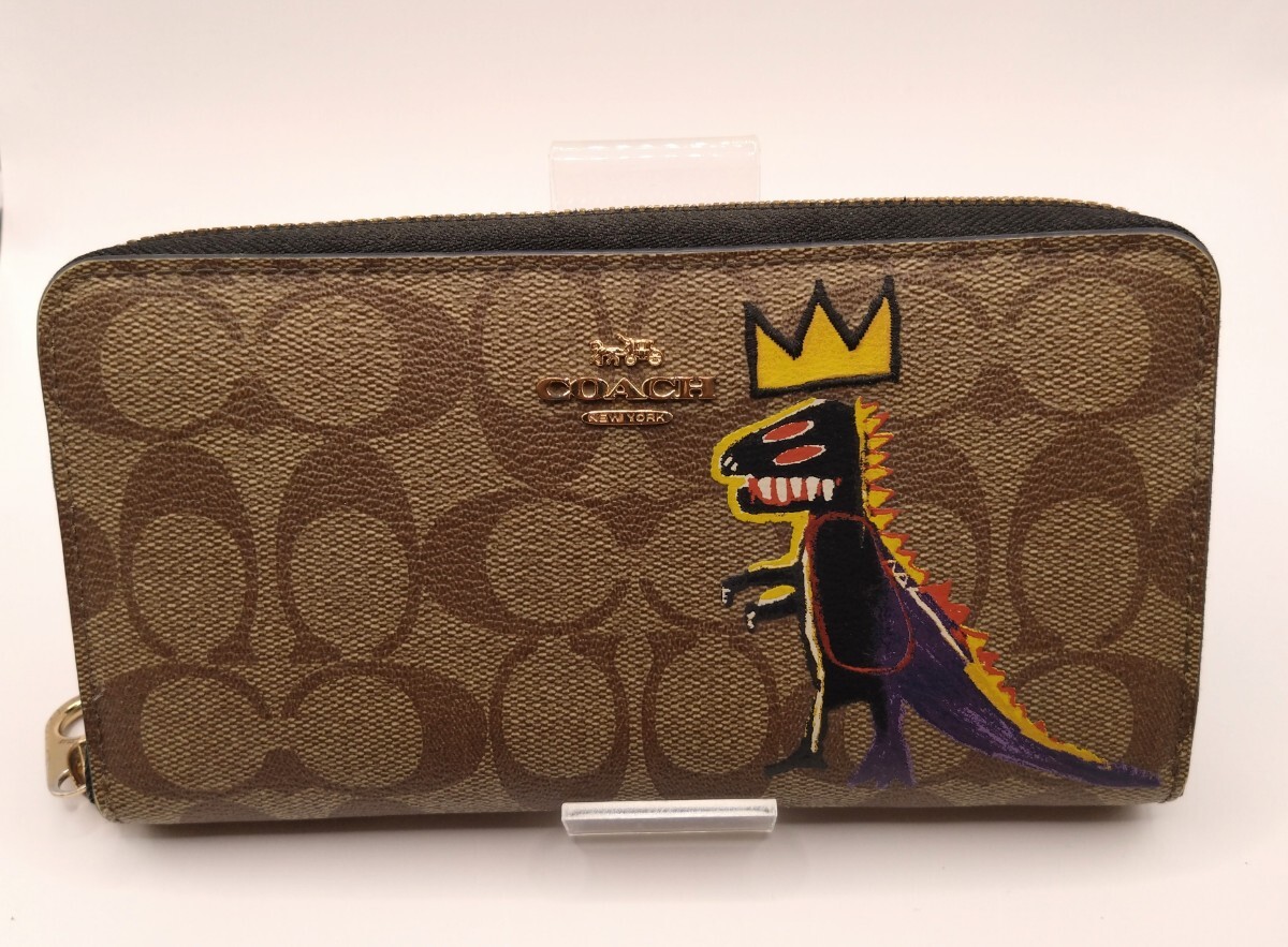 レア COACH バスキア レキシー 恐竜デザイン 長財布｜Yahoo!フリマ（旧