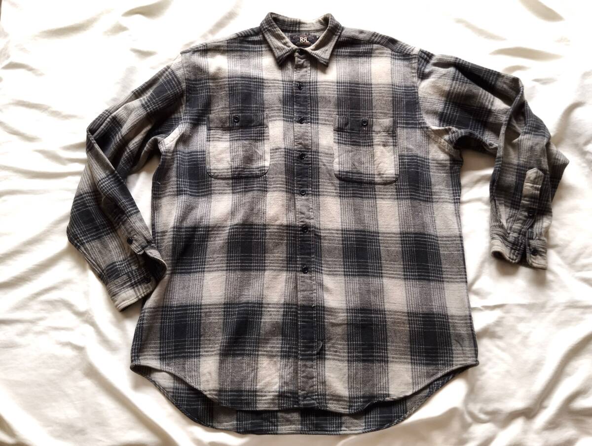 JDirectItems경매 - [k1204200379]RRL 3ツ星 オンブレ シャドー
