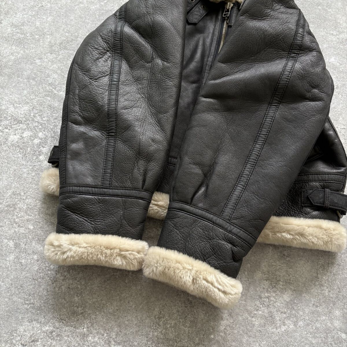 BOSS】SUNTORY サントリーボス B-3 フライトジャケット ボスジャン