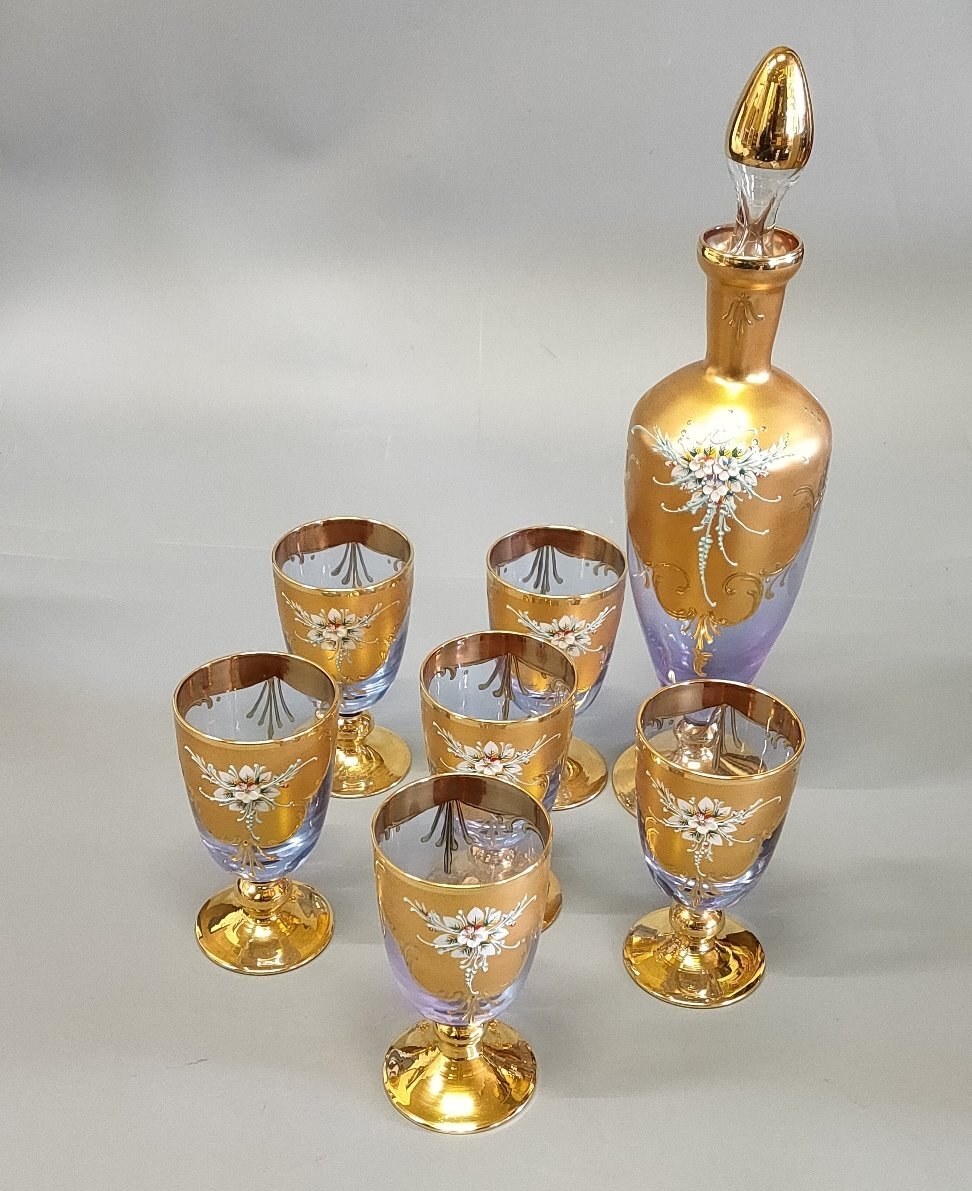 Yahoo!オークション - MURANO GLASS ムラーノグラス 24KT GOLD PAINT