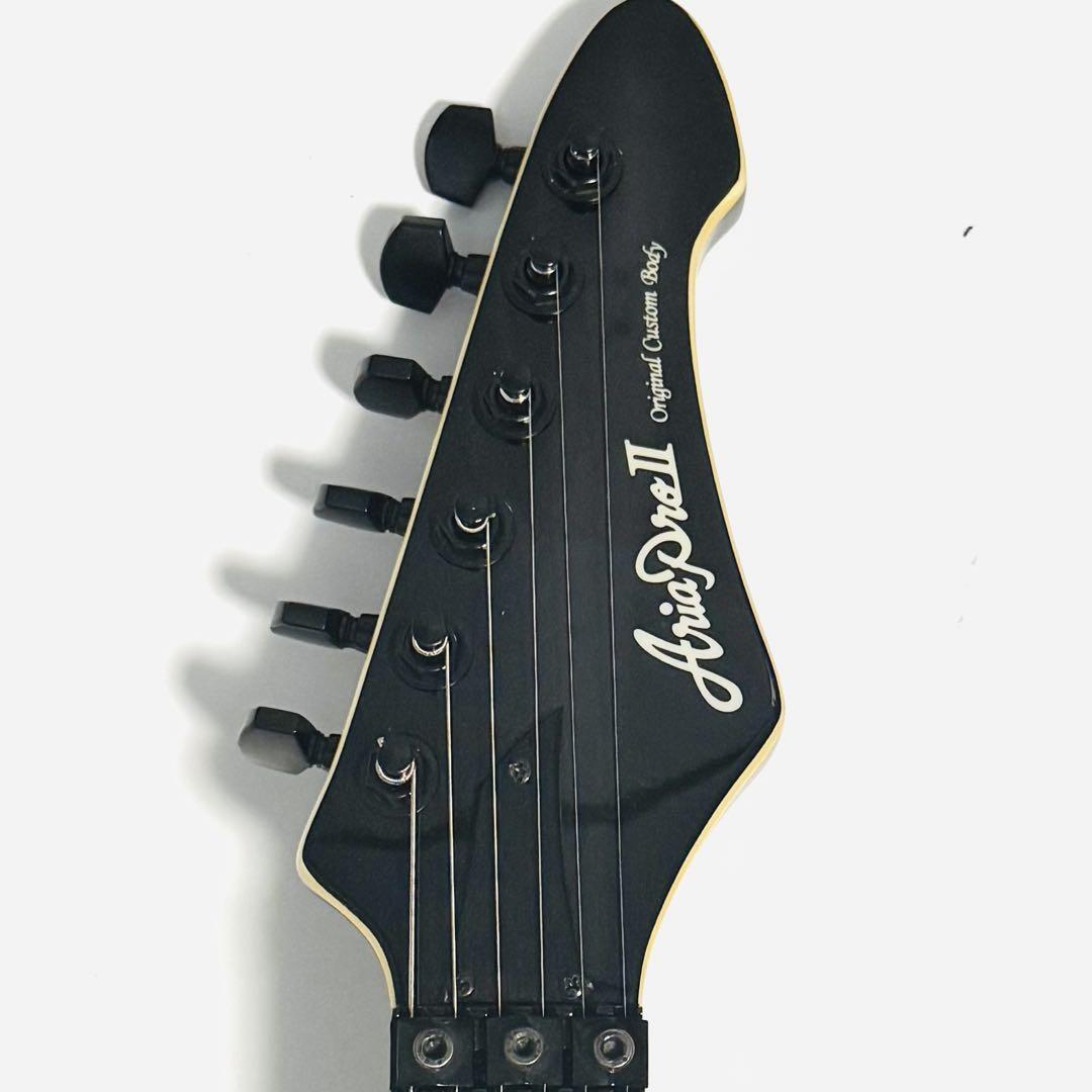 超激レア Aria Pro II XM-9 BK EMG アリアプロ エレキギター ハード