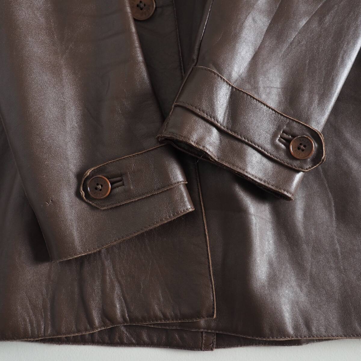 ラルフローレン Ralph Lauren USA製 カーコート レザージャケット
