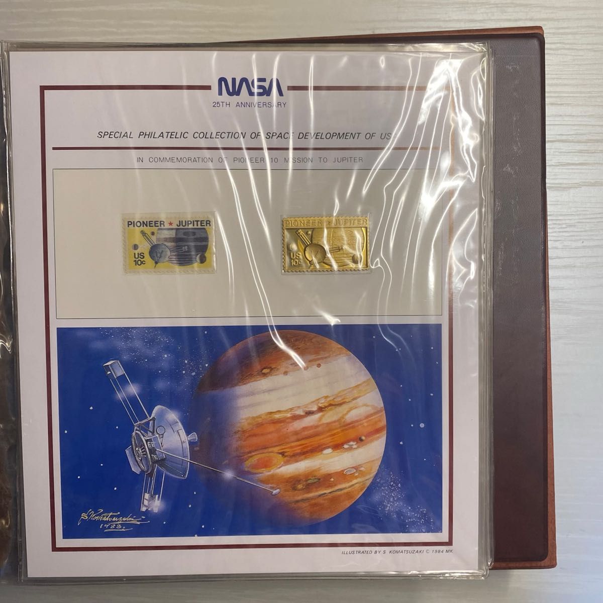 松本徽章工業株式会社 アメリカの宇宙開発 特別郵趣コレクション NASA