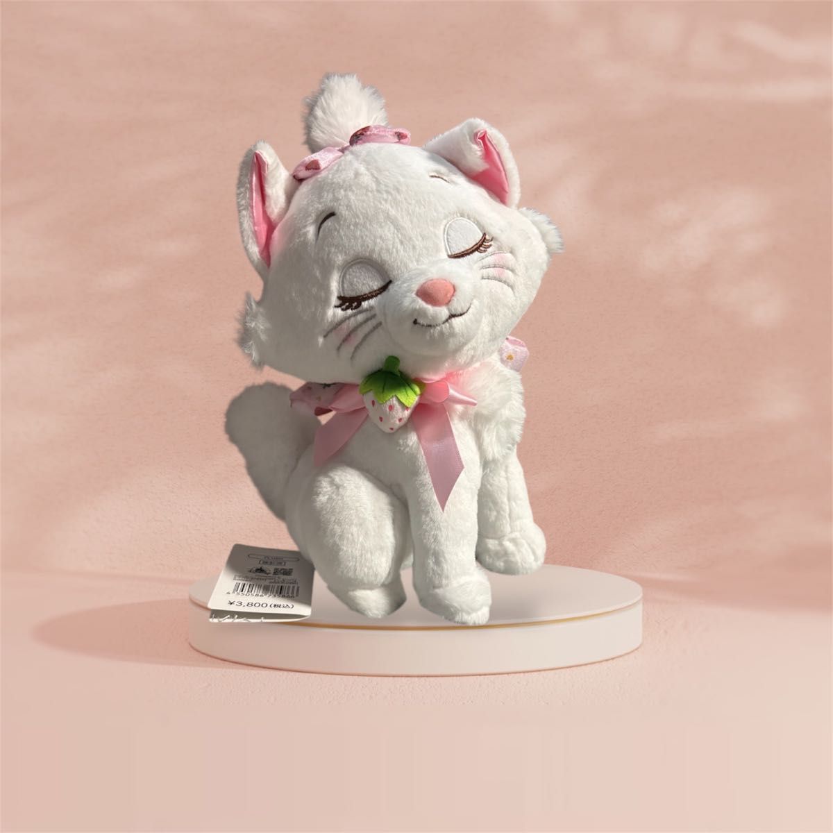 未使用】ディズニーストア マリー おしゃれキャット ぬいぐるみ