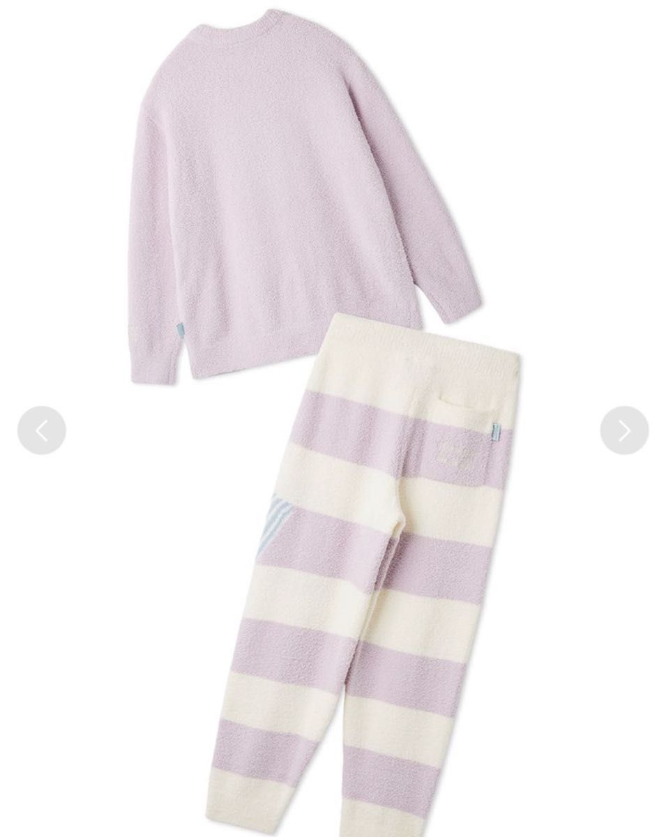 ジェラートピケ ドラゴンクエスト ベビモコプルオーバー&ボーダー