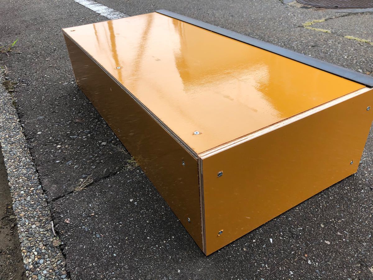 カーブボックス スケボー セクション ボックス スケートボード