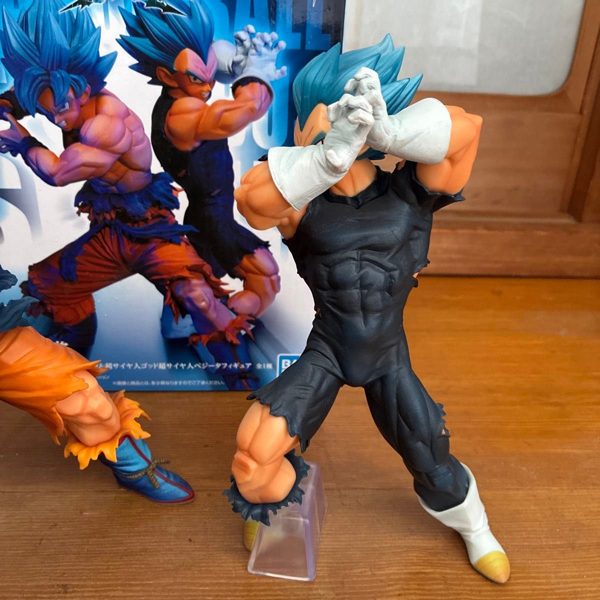 ドラゴンボールVSオムニバス A賞 孫悟空&ベジータフィギュア 2個セット