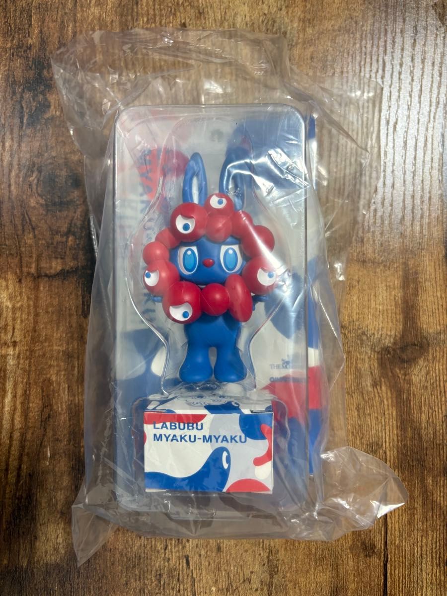大阪万博 ラブブ ミャクミャク LABUBU MYAKU-MYAKU ストラップ付