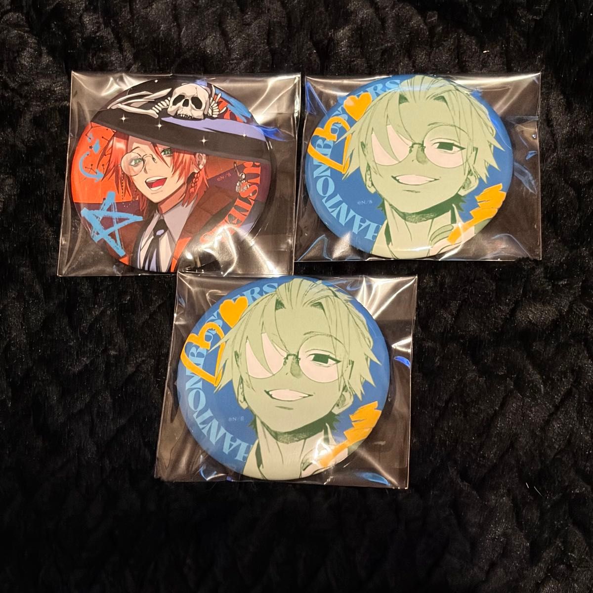 ファントムバスターズ ファンバス 缶バッジ ハロウィン ポップアップ