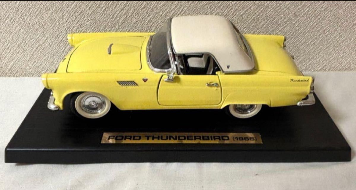 ロードレジェンド 1/18 フォード サンダーバード 1955 モデルカー 中古