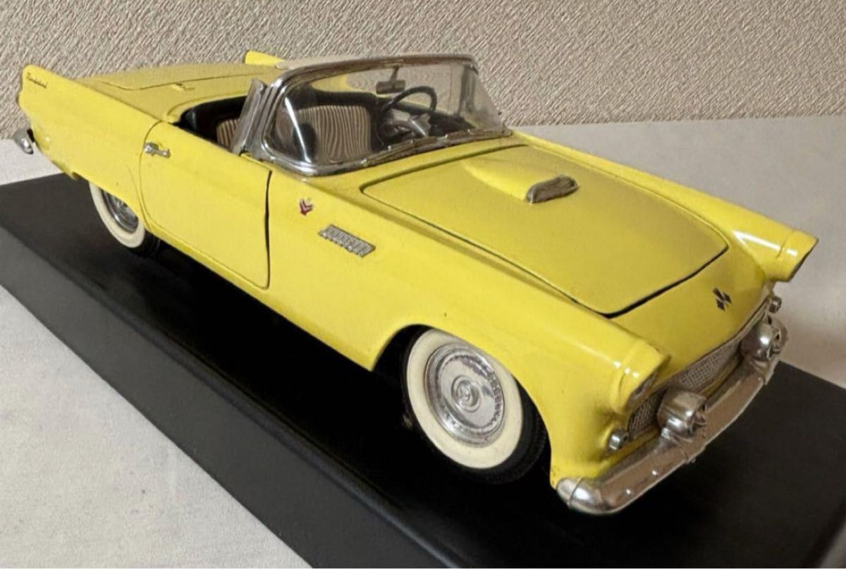 ロードレジェンド 1/18 フォード サンダーバード 1955 モデルカー 中古