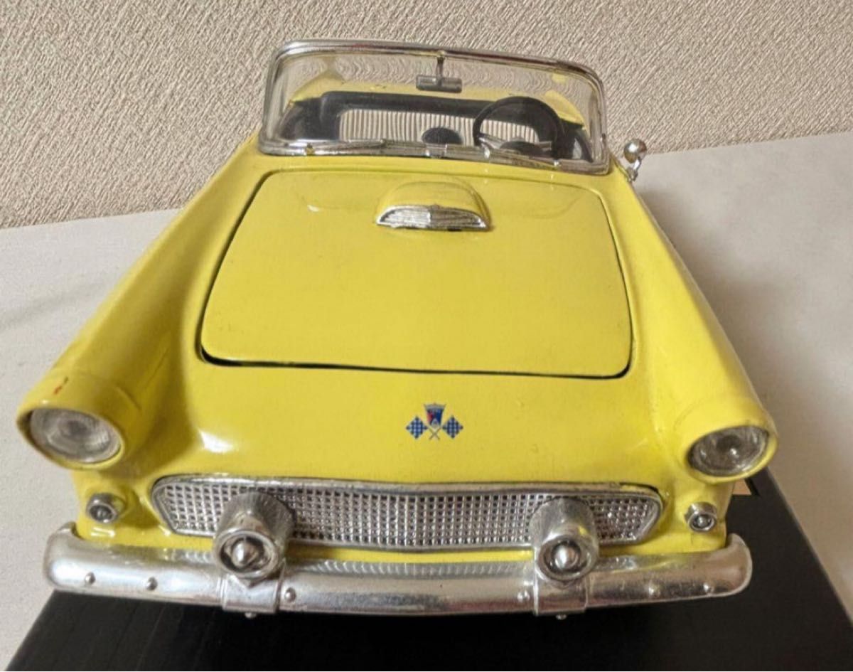ロードレジェンド 1/18 フォード サンダーバード 1955 モデルカー 中古