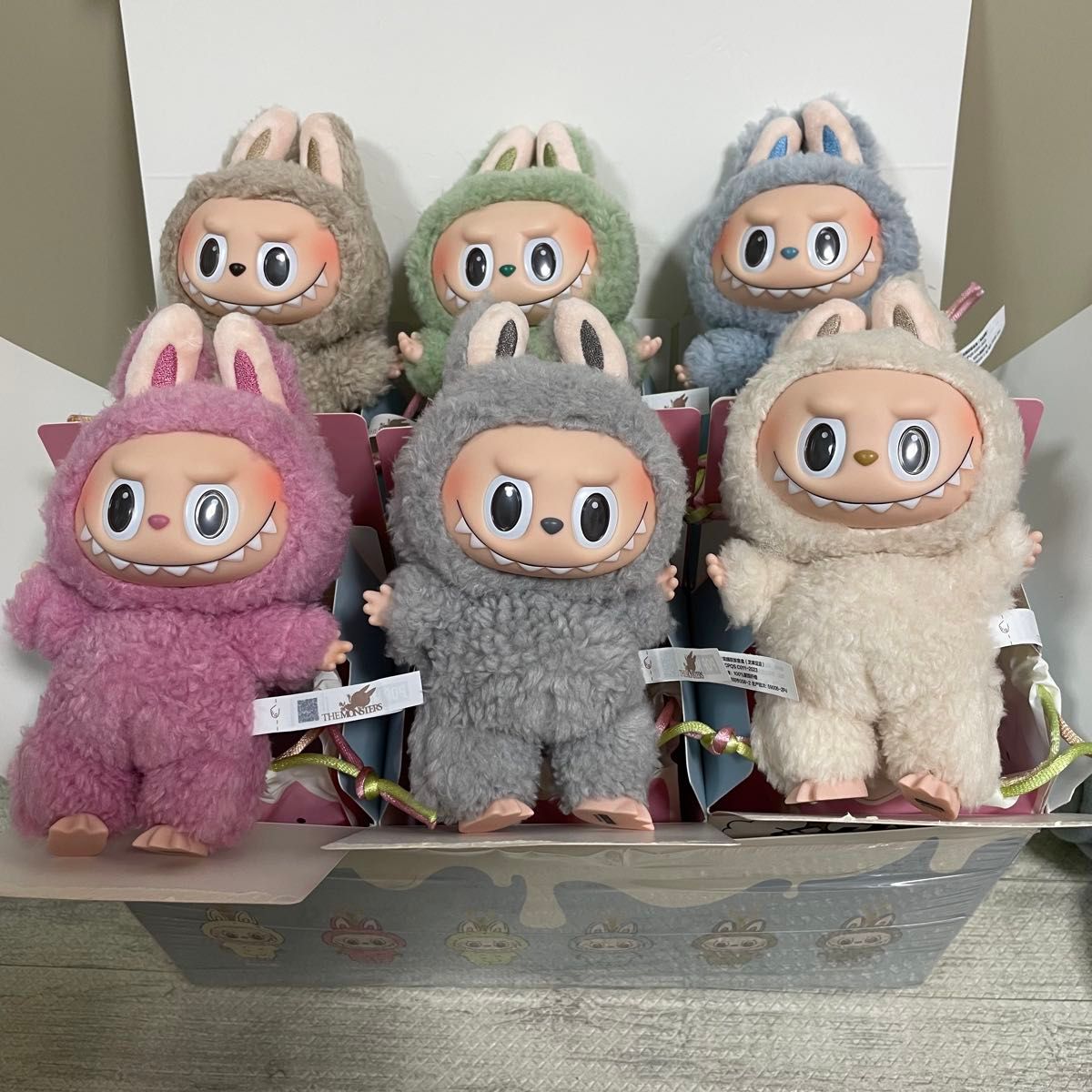 正規品】MONSTERS Exciting Macaron ラブブ マカロン アソート 開封