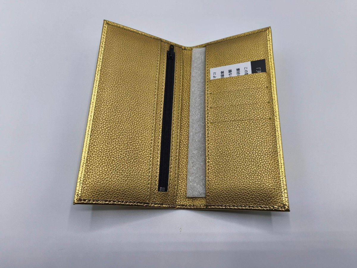 野*僧様 皇居財布 ゴールド 長財布 野*僧様 皇居財布 ゴールド 長財布