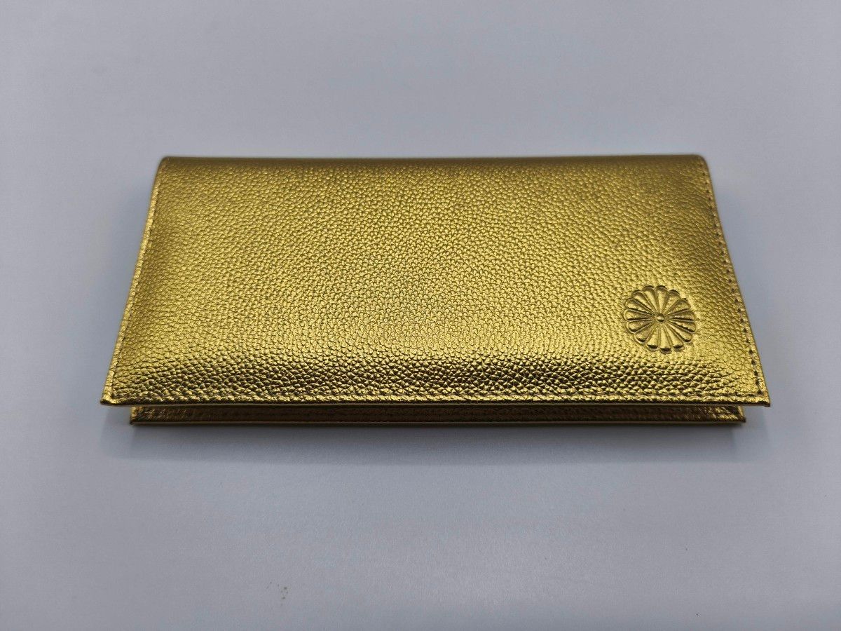 新品・未使用】皇居 限定 長財布 ゴールド 東御苑売店 本革 金｜Yahoo