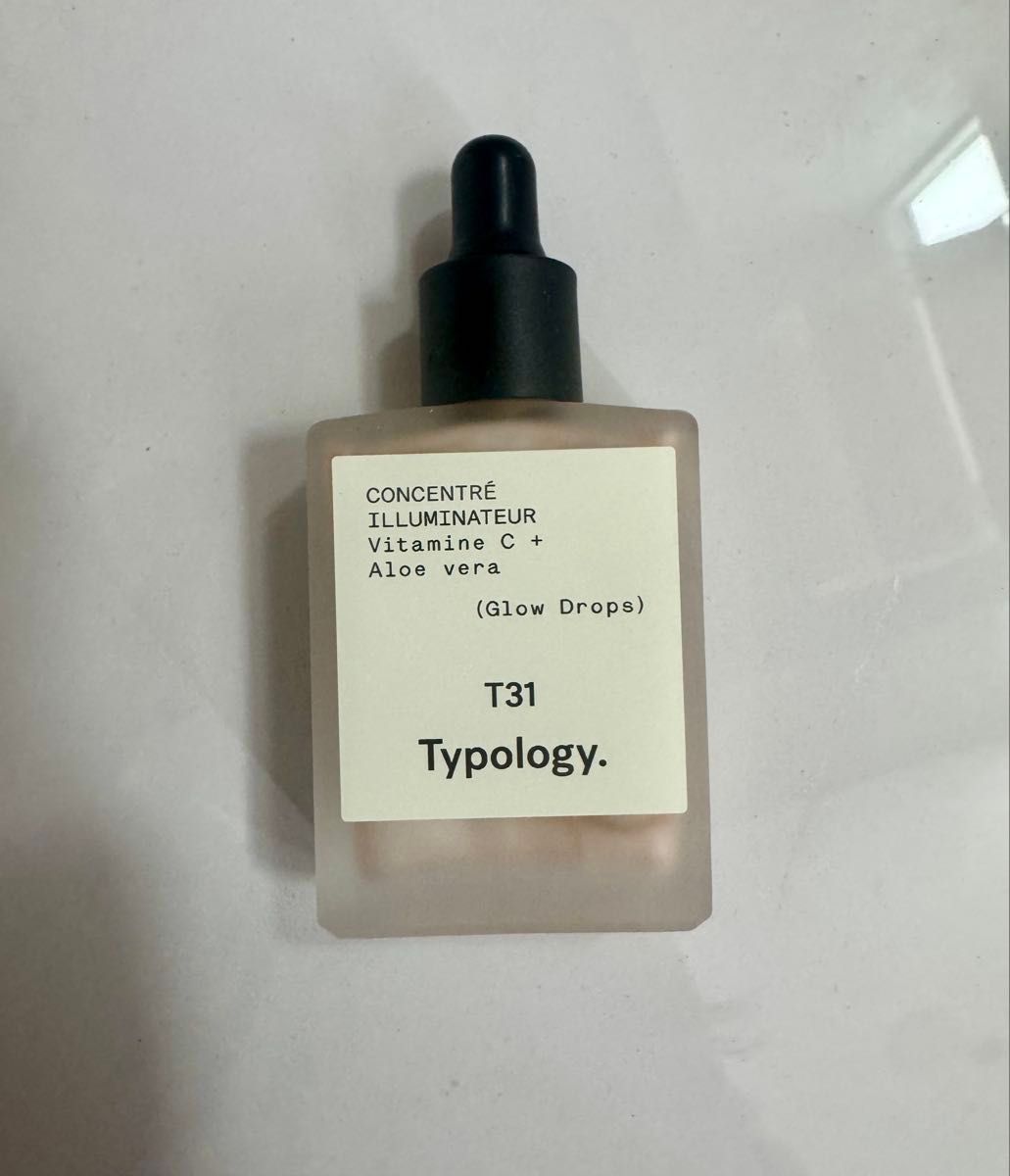 新品】Typology T31 グロウドロップスGlow Drops ティポロジー 15mL