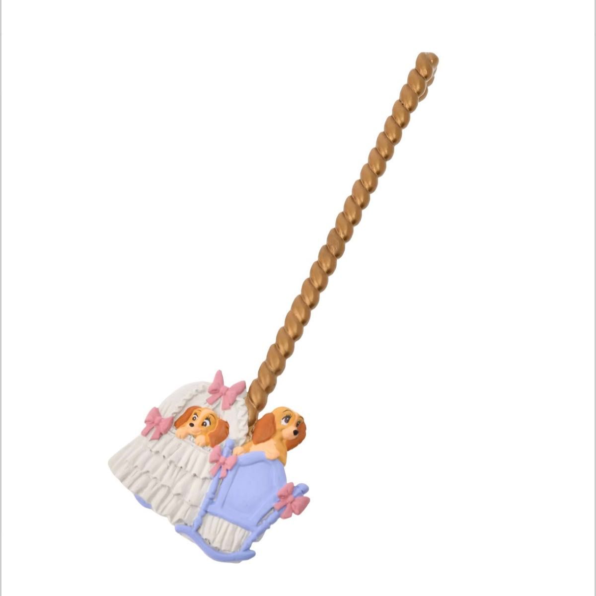 ディズニー わんわん物語 時計 ライトアップ LADY AND THE TRAMP 70TH