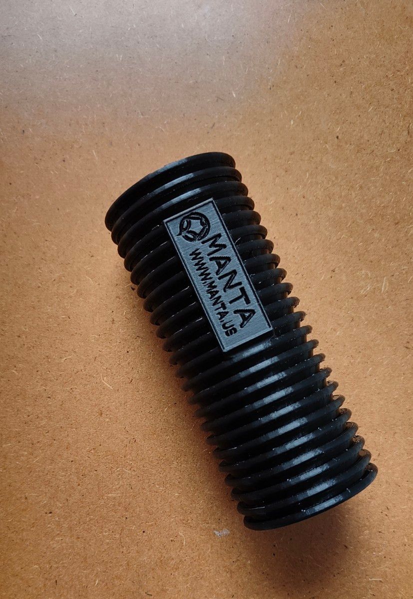 MANTA タイプ 14cm サプレッサー カバー / サイレンサー カバー M4