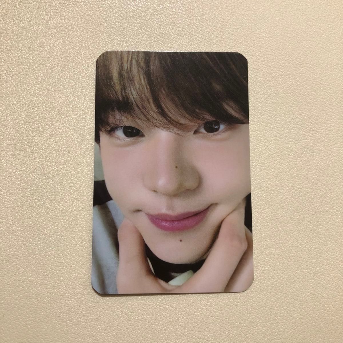 TWS シニュ TRY WITH US Weverse Shop サノク 事前収録 両面 トレカ