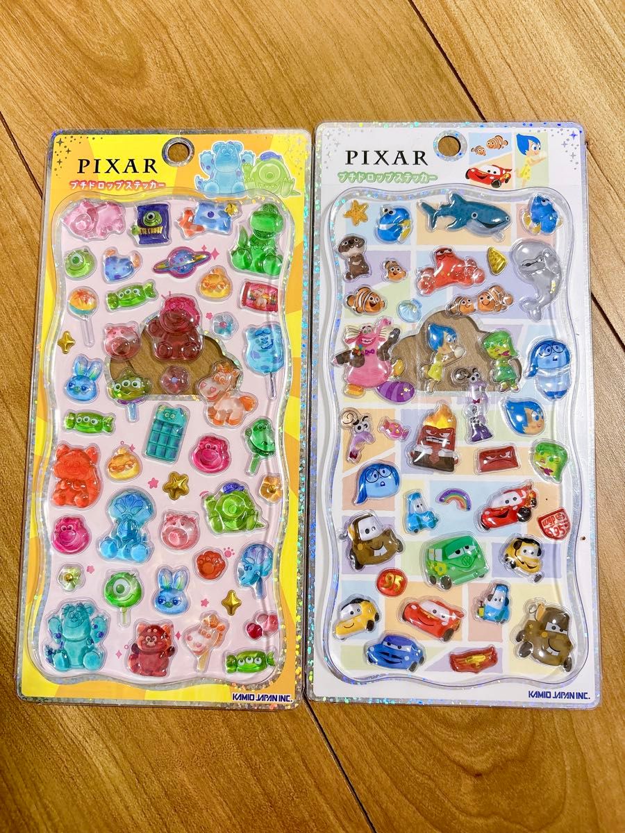 ボンボンドロップシール うるちゅるポップシール プチドロップ