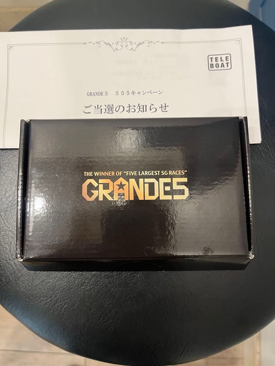 テレボート GRANDE 5 555キャンペーン 記念品｜Yahoo!フリマ（旧PayPay