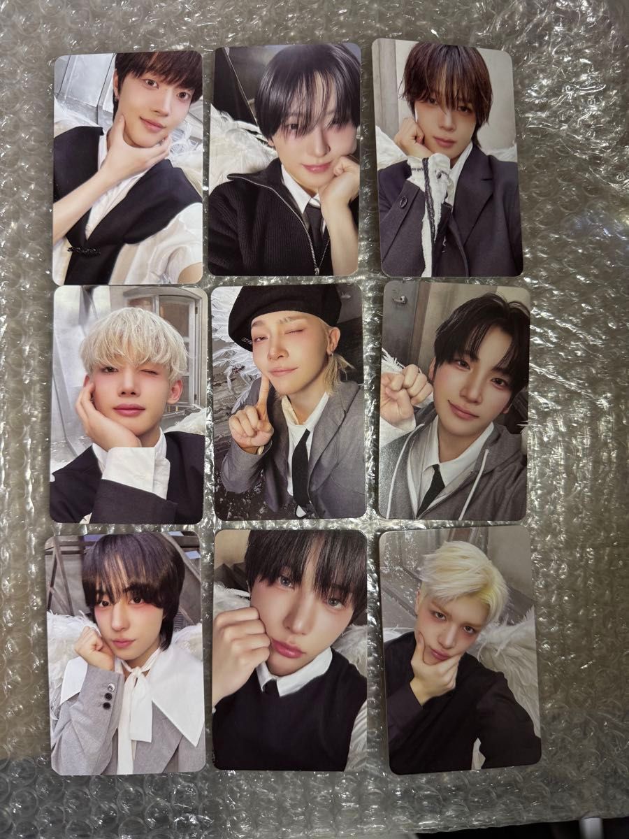 &TEAM 天使トレカ Back to Life photo box版 9枚セット コンプ K