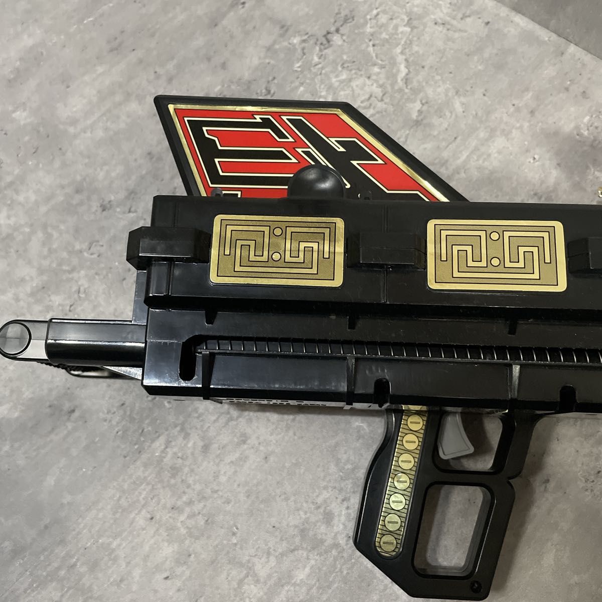 戦隊レア】五星戦隊ダイレンジャー スーパー気力バズーカ 1993年放送