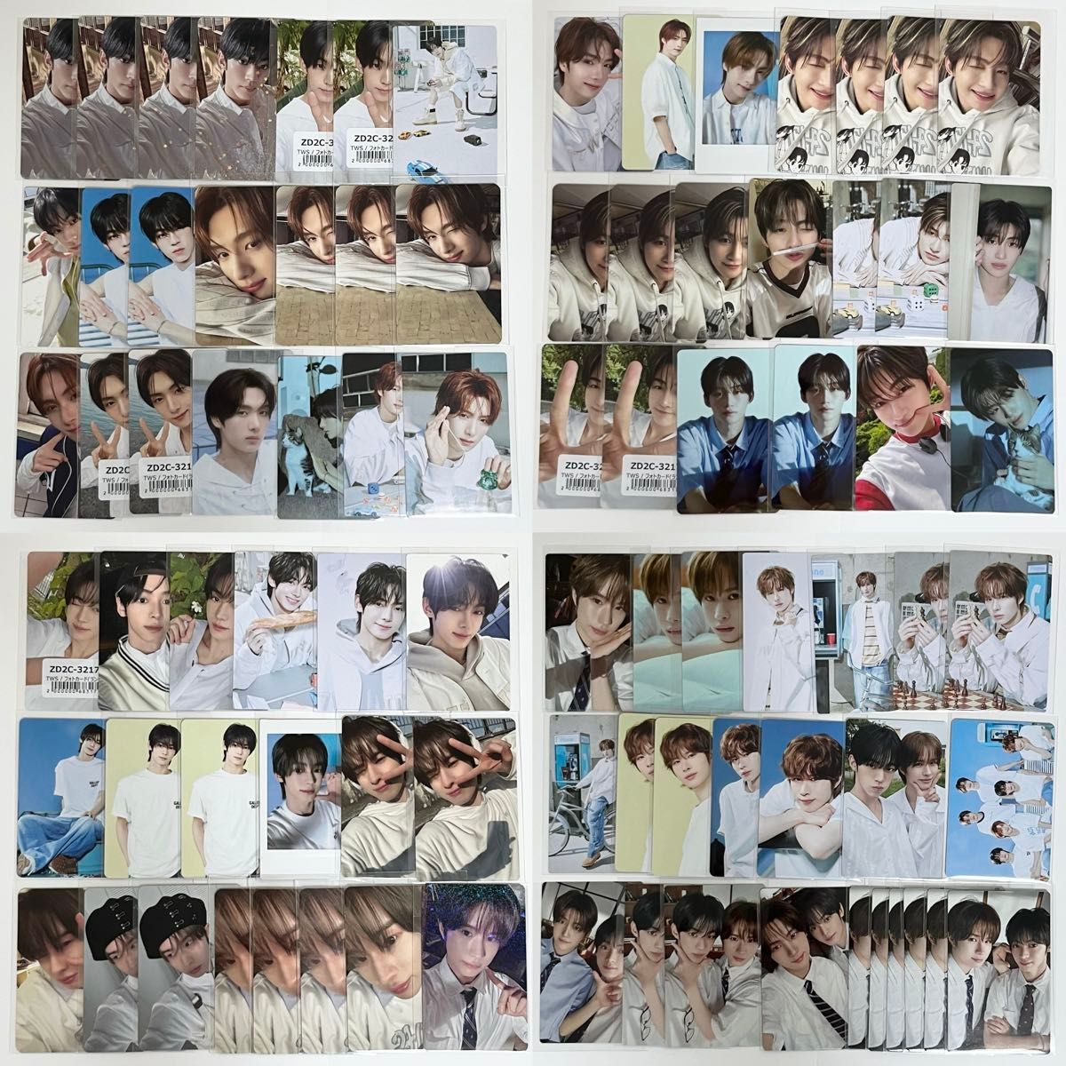 TWS トレカ try with us はじめまして イルツ ソウルコン メンシプ