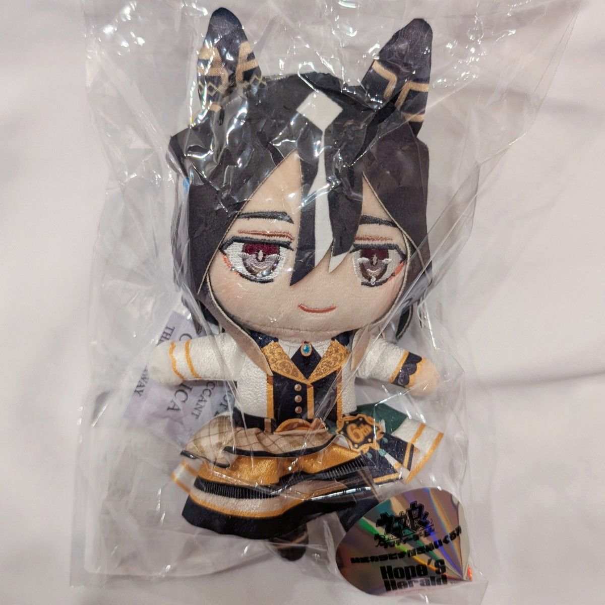 新品未開封】ウマ娘 6th ライブ ステイゴールド 公式カラビナ付き