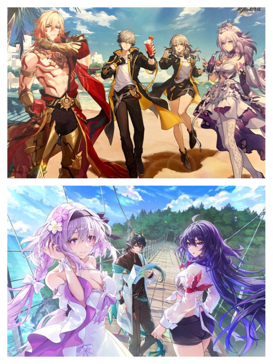 崩壊スターレイル ポップアップ 静岡 限定 ポストカード スタレ｜Yahoo