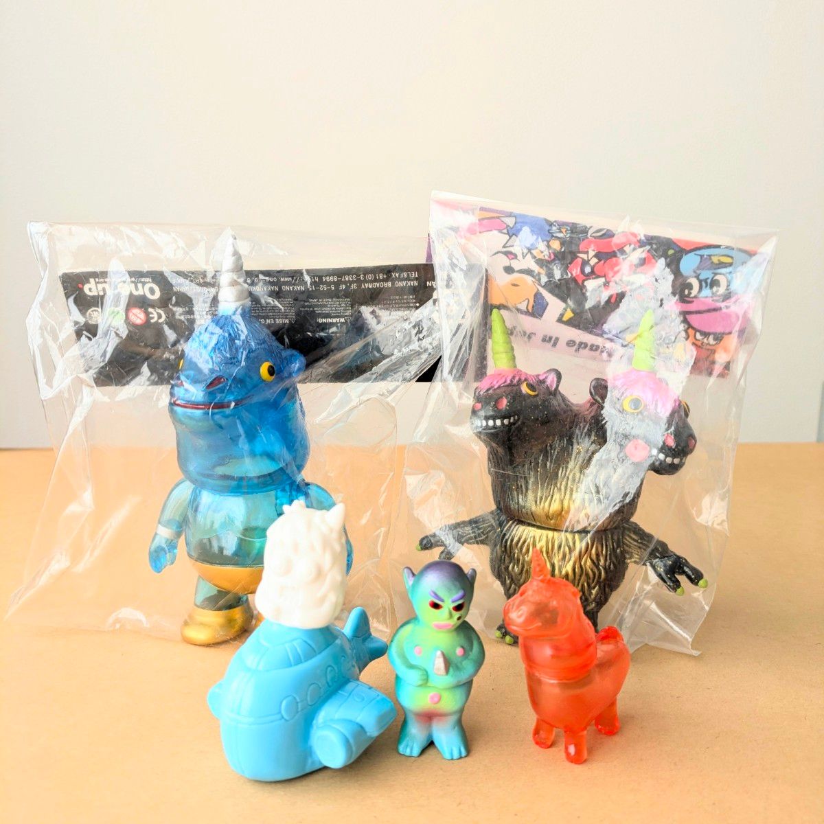 RAMPAGE TOYS ランペイジトイズ ユニコーンレスラー ソフビ まとめ