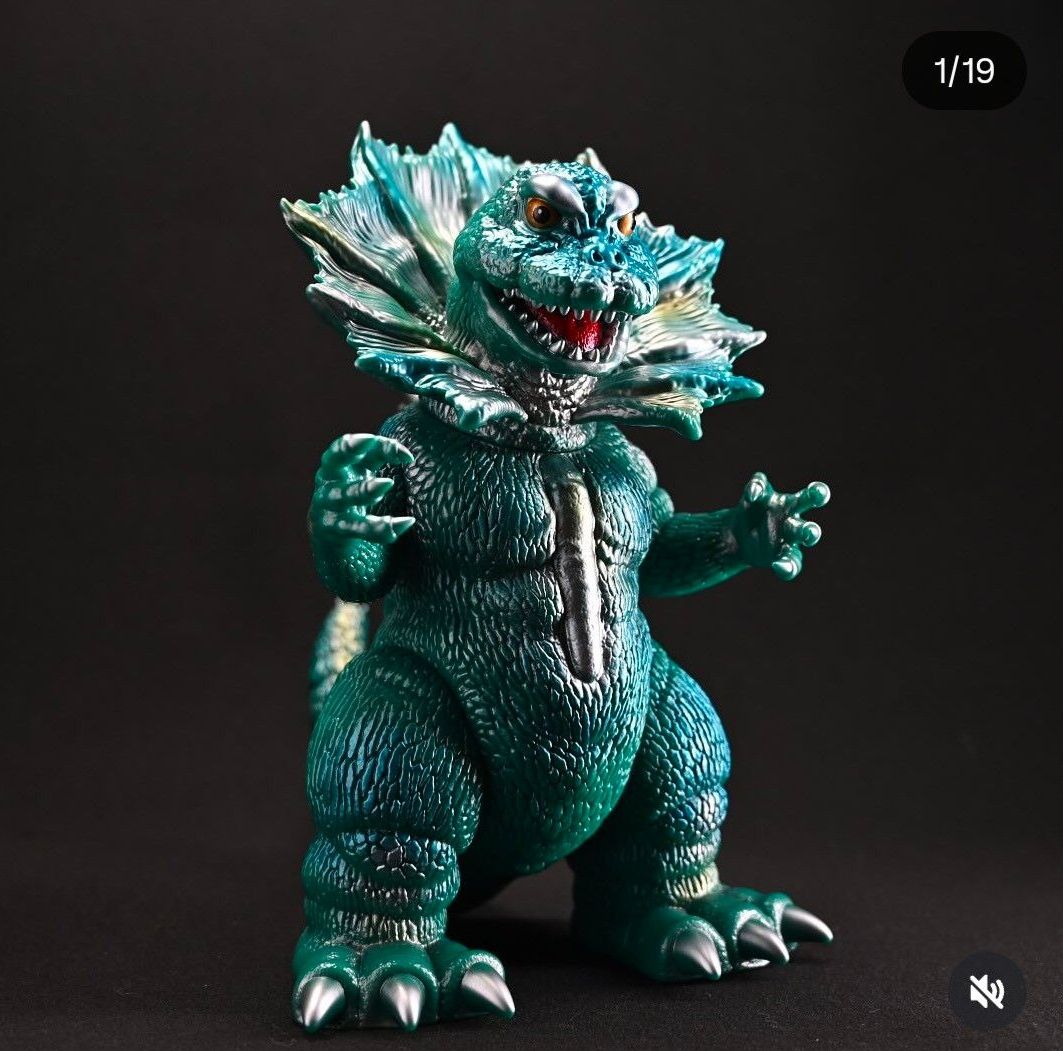 希少 planet x Jirahs (Jirass) ジラース Planet-X プラネットX 怪獣