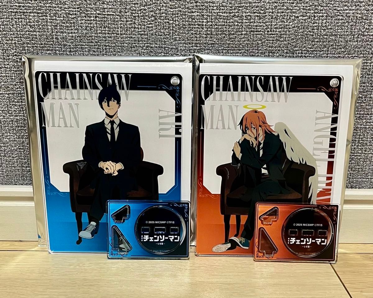 チェンソーマン ロフト プラザ スクエアアクリルスタンド 天使の悪魔