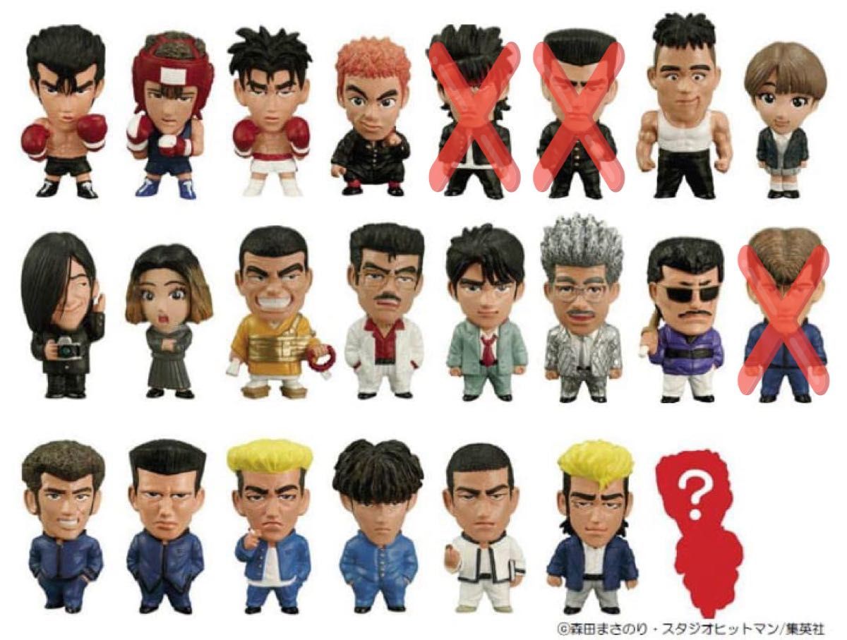 新品未開封 マンガヒーローズ【ろくでなしブルース】Vol 2 ノーマル19