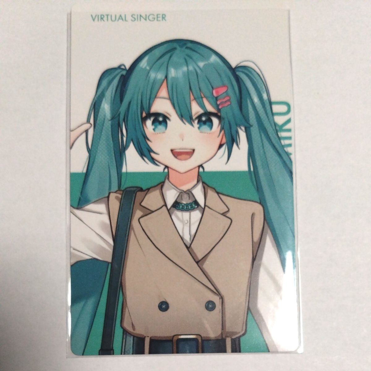 プロセカ プロジェクトセカイ グリッター缶バッジ エピカ アクスタ初音