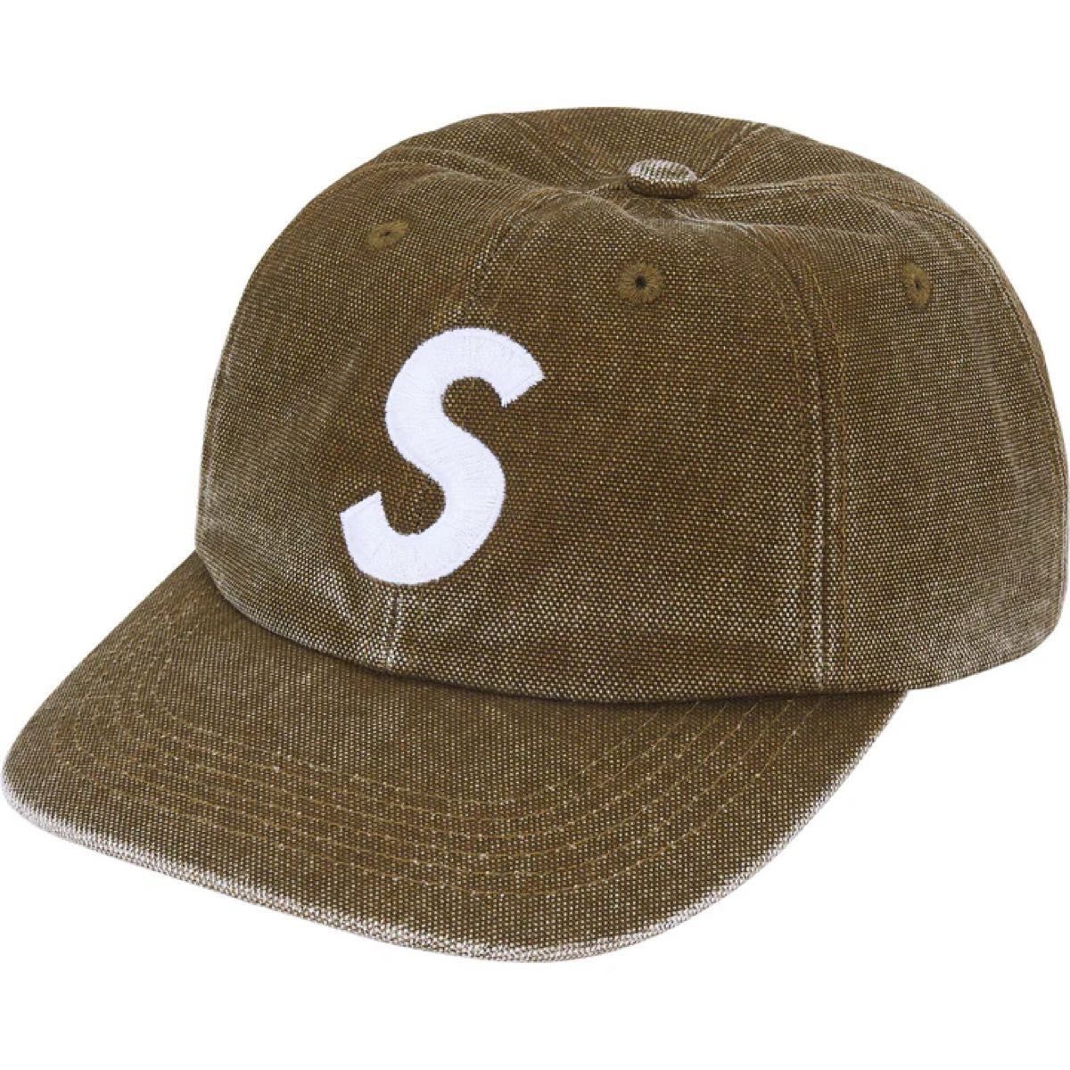Supreme/Pigment Coated Canvas S Logo 6-Panel｜Yahoo!フリマ（旧