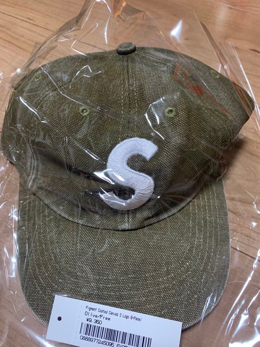 Supreme/Pigment Coated Canvas S Logo 6-Panel｜Yahoo!フリマ（旧