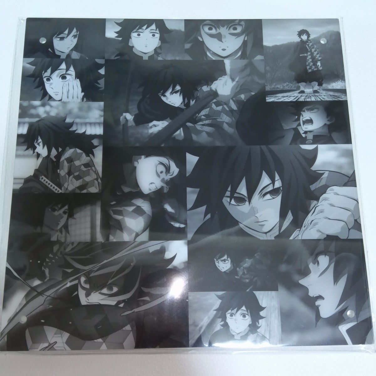 冨岡義勇【鬼滅の刃】柱稽古編 コラージュ レイヤード パネル ufotable