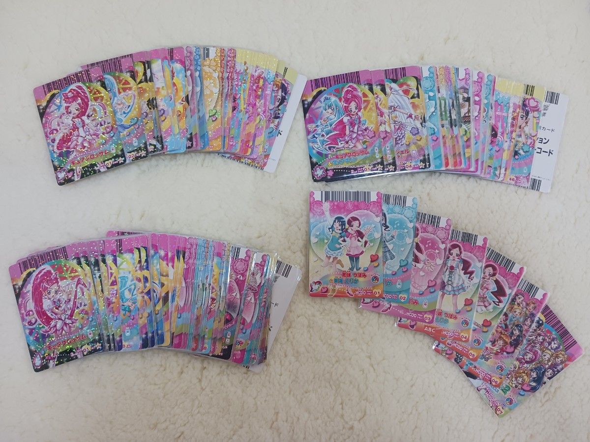 プリキュアオールスターズ データカードダス DCD ハートキャッチ