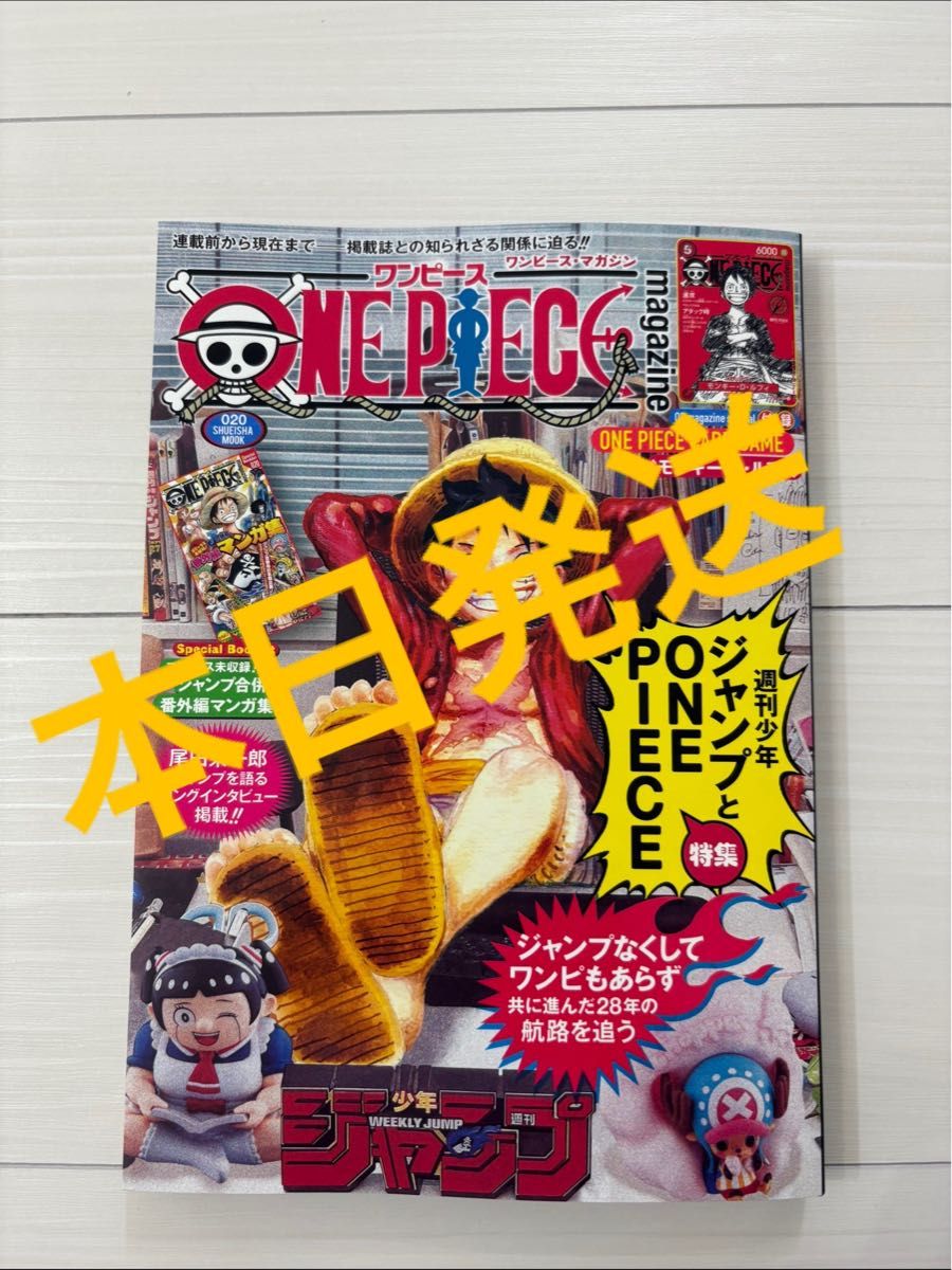 ONE PIECE magazine ワンピースマガジン Vol 20 週刊少年ジャンプ特集