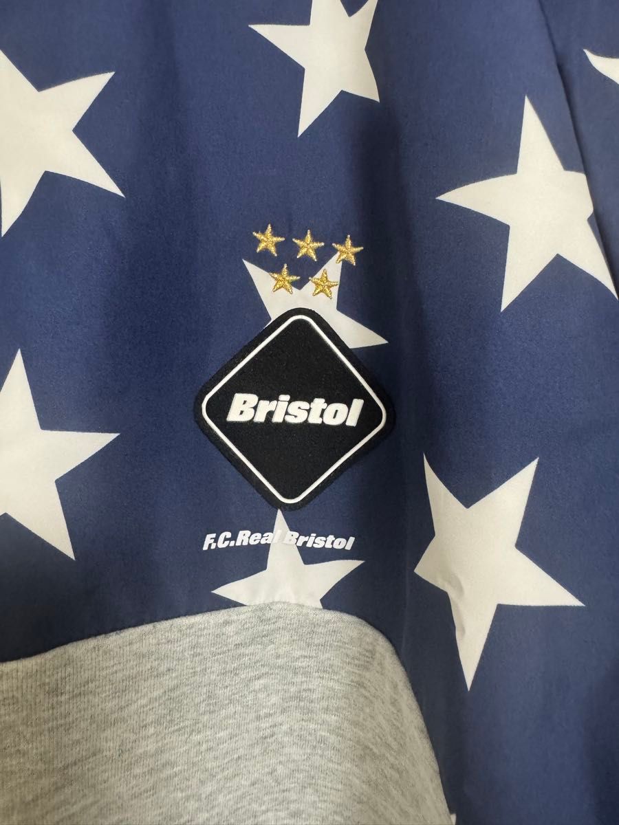 F C Real Bristol SOPH 星柄スターフーディパーカーXLブリストル